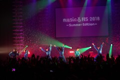 「musicるTV」発イベントでBiSH、EMPiRE、ちゃんみな、Gacharic Spinら熱演