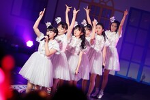 ばってん少女隊「7.16旗揚げ記念大会 ～博多美少女Vターン物語～」の様子。