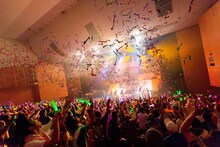 ばってん少女隊「7.16旗揚げ記念大会 ～博多美少女Vターン物語～」の様子。