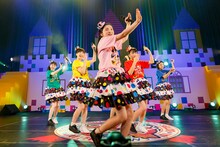 ばってん少女隊「7.16旗揚げ記念大会 ～博多美少女Vターン物語～」の様子。