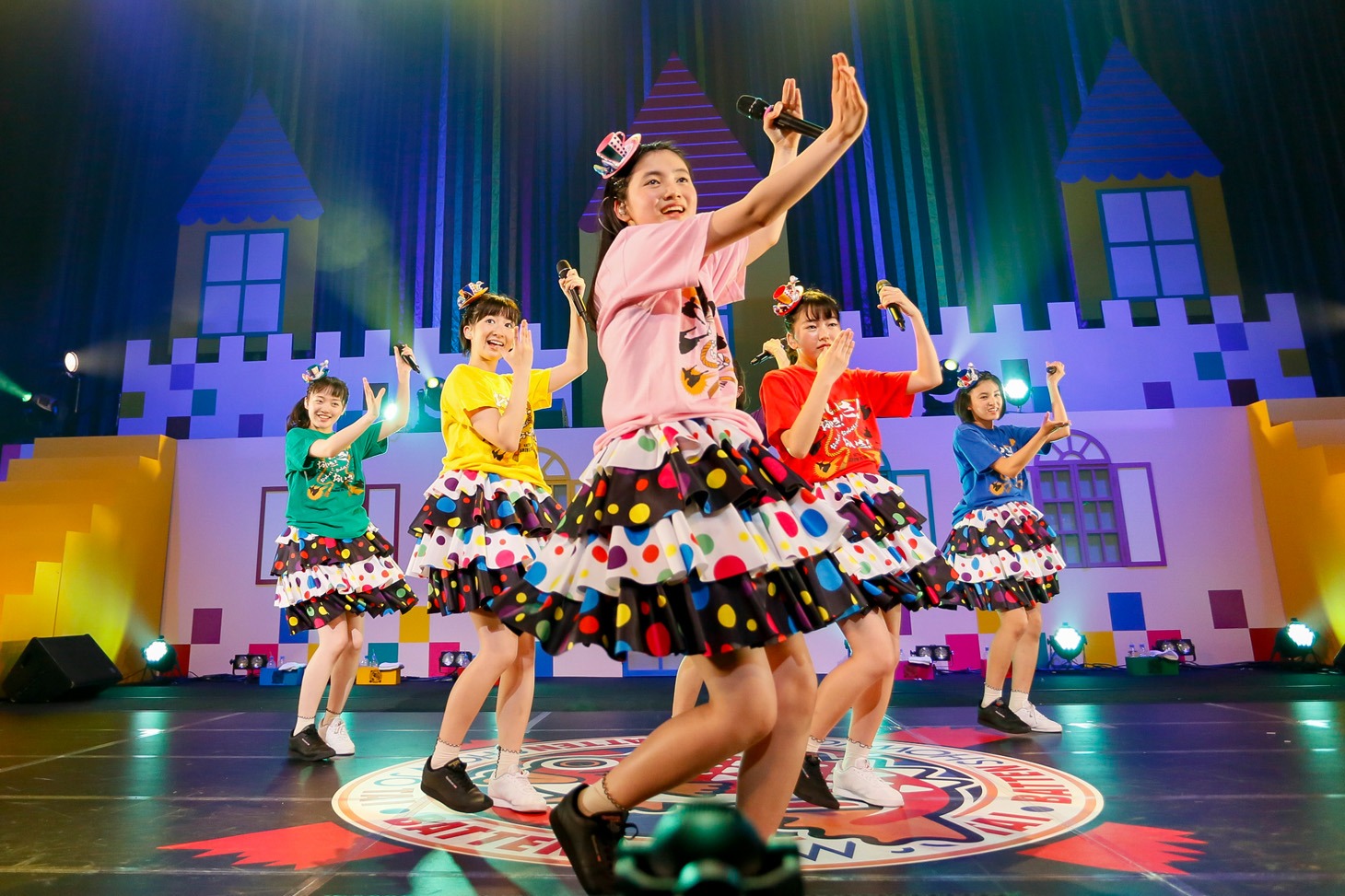 ばってん少女隊「7.16旗揚げ記念大会 ～博多美少女Vターン物語～」の様子。