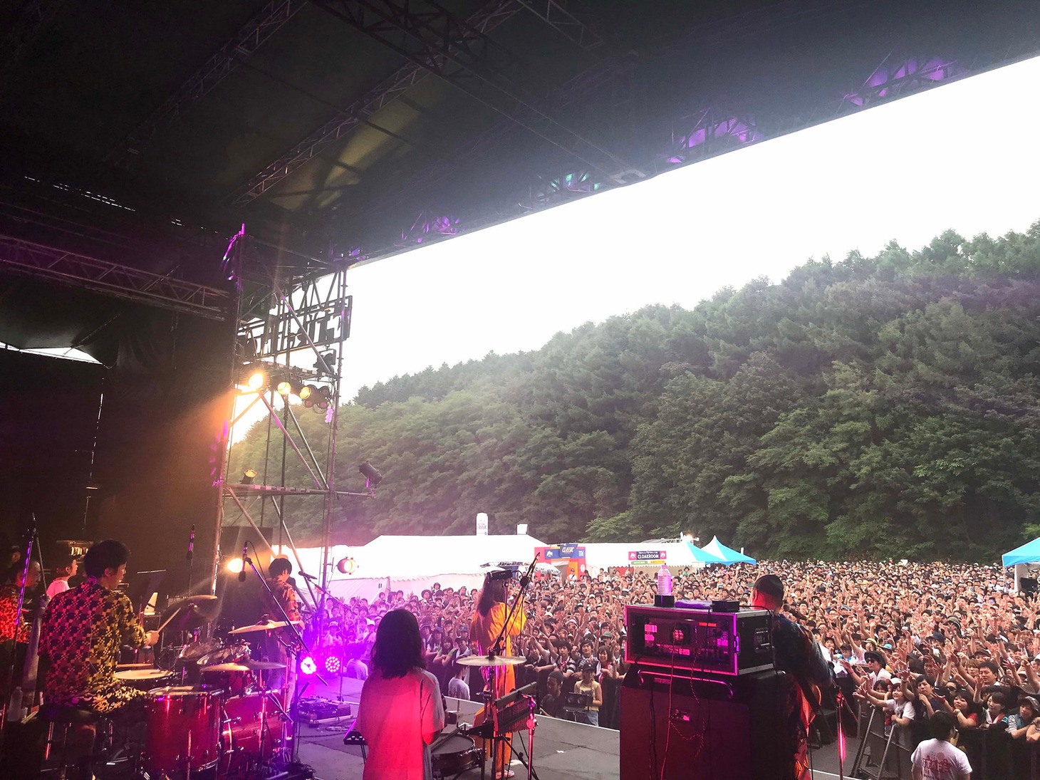 「JOIN ALIVE 2018」の様子。