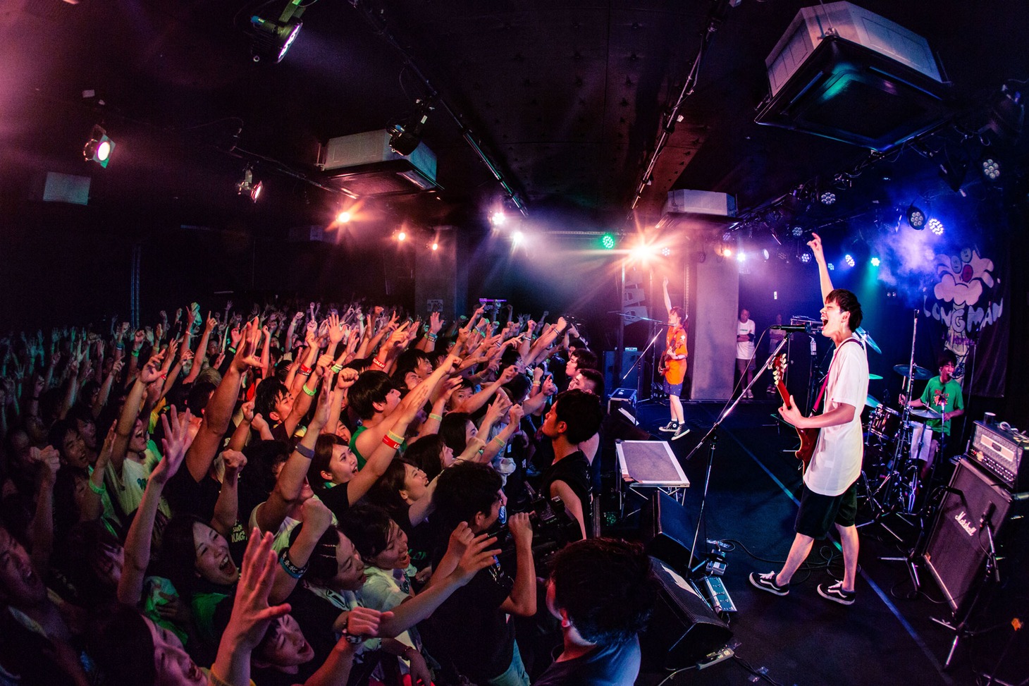 「LONGMAN復活ライブ！～はじまるよっ！～」の様子。（撮影：タマイシンゴ）