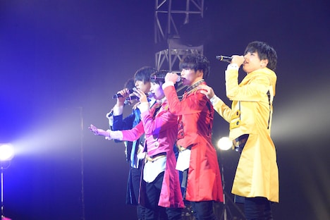 MAG!C☆PRINCE（撮影：浦田大作）