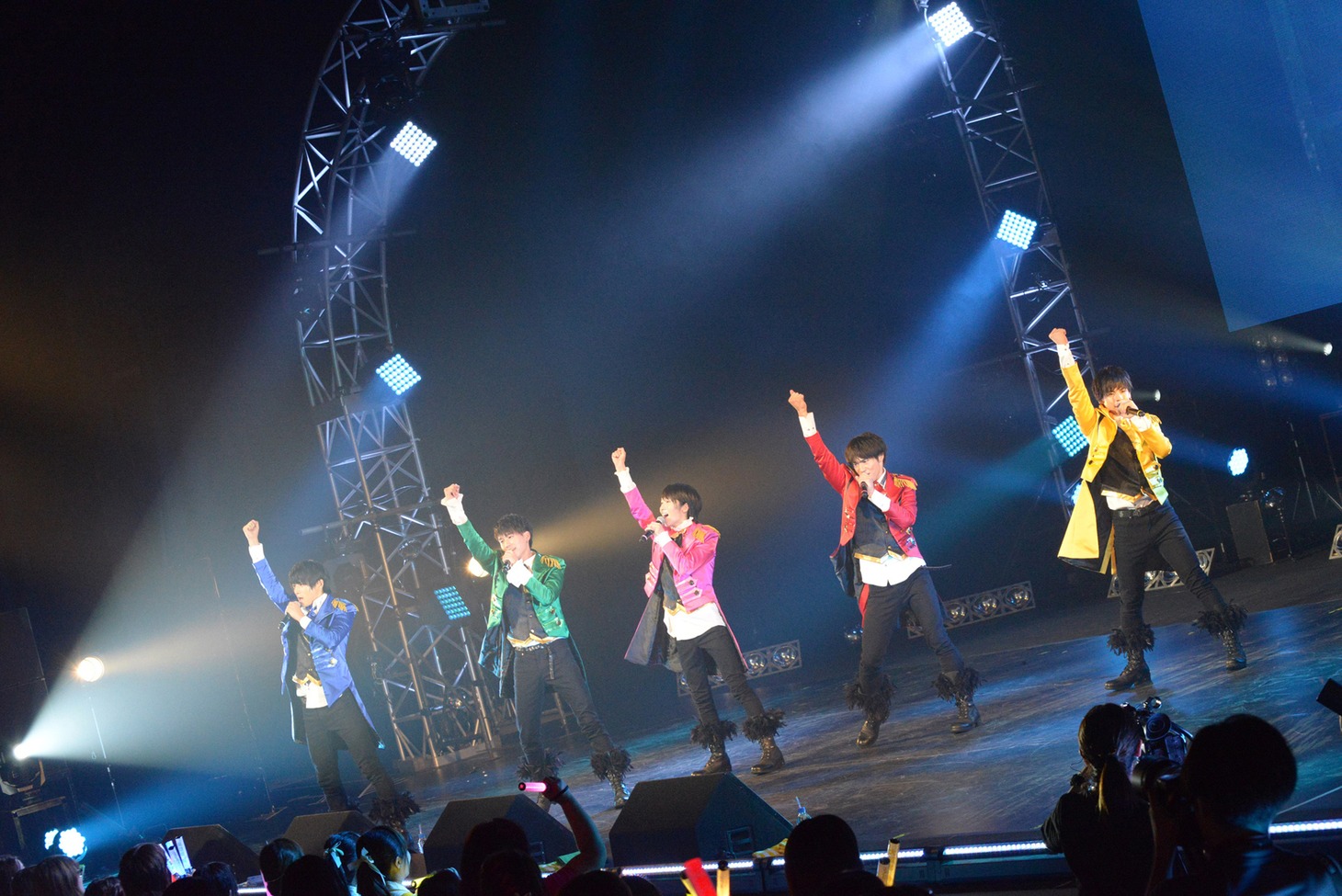 MAG!C☆PRINCE（撮影：浦田大作）
