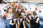 ももクロ新幹線、出発進行！4人の車掌が1017人のモノノフをおもてなし