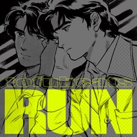tofubeats「RUN」配信ジャケット