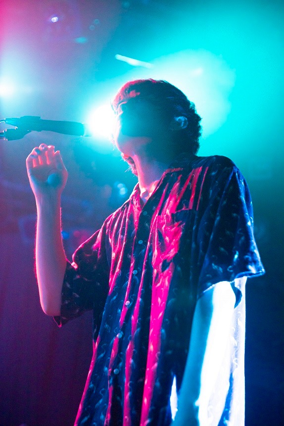 井口理（Vo, Key）（Photo by Ito Kosuke）