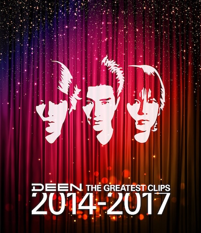 DEEN「THE GREATEST CLIPS 2014-2017」Blu-ray盤ジャケット
