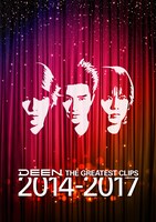 DEEN「THE GREATEST CLIPS 2014-2017」DVD盤ジャケット