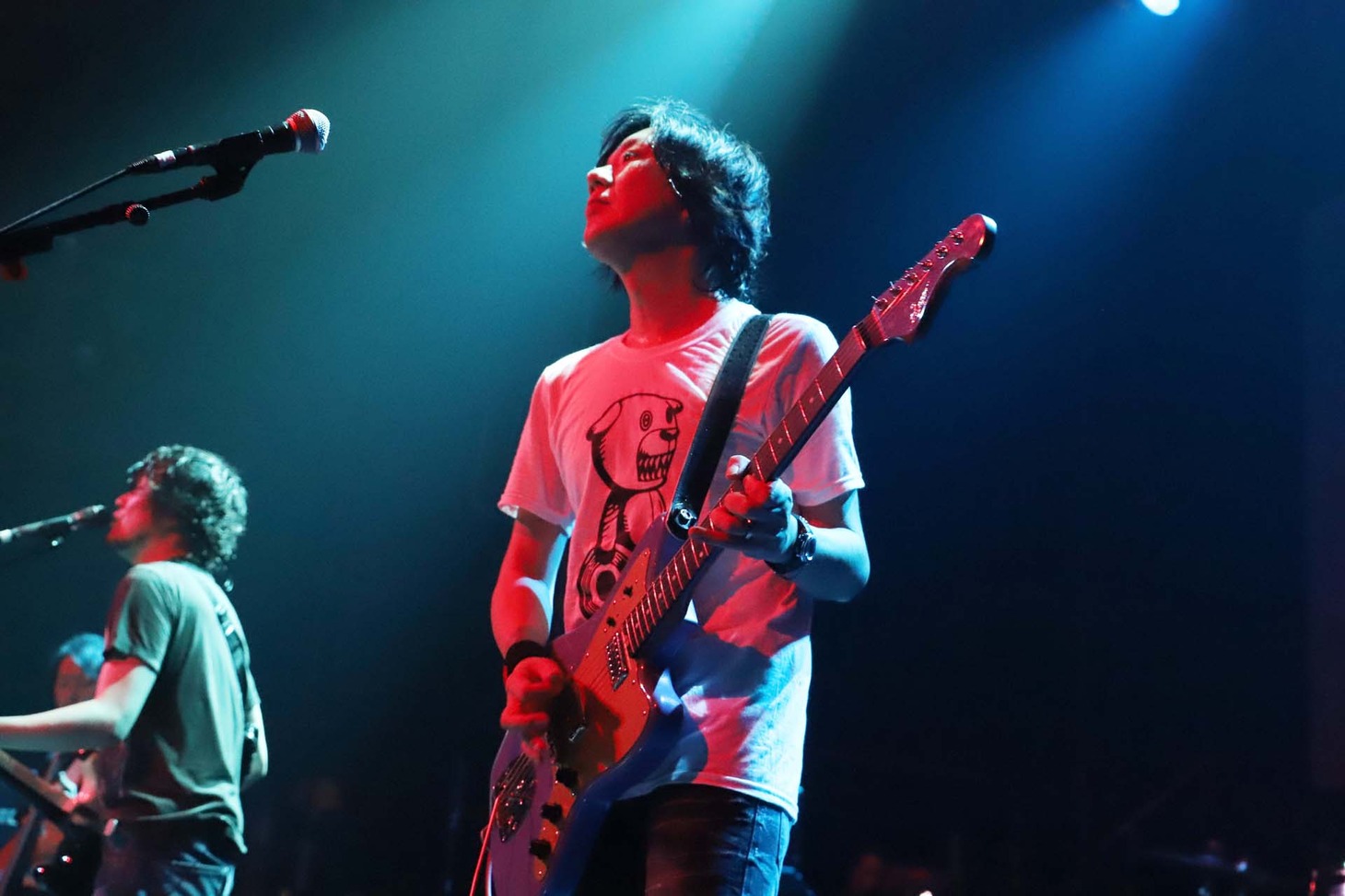 ニューヨーク Gramercy Theatre公演の様子。（写真提供：バッド・ミュージック）