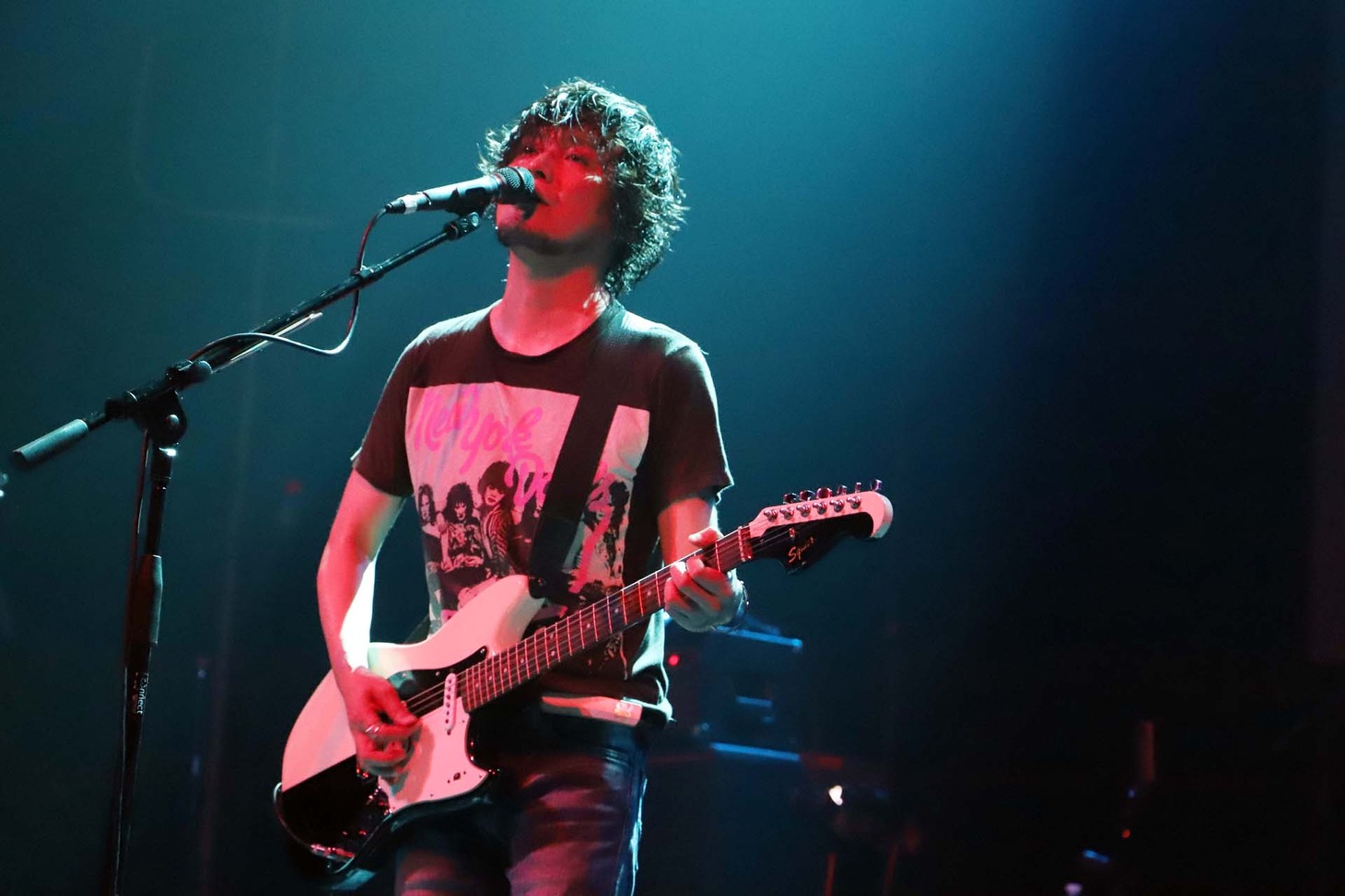 ニューヨーク Gramercy Theatre公演の様子。（写真提供：バッド・ミュージック）