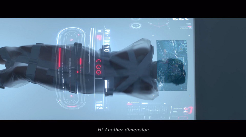 MAN WITH A MISSION「2045」ミュージックビデオより。