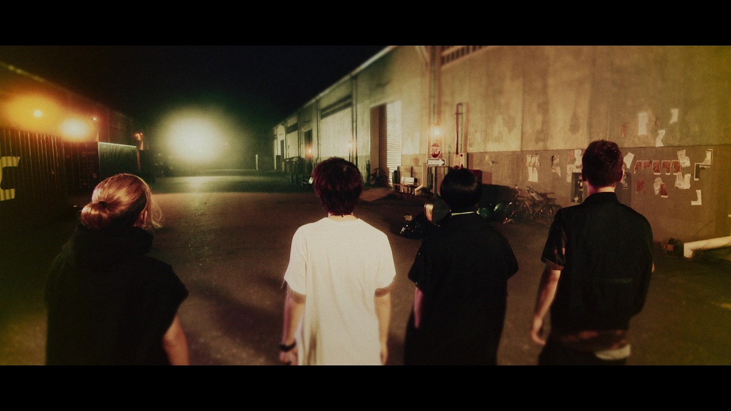 SPYAIR「I Wanna Be...」ミュージックビデオのワンシーン。