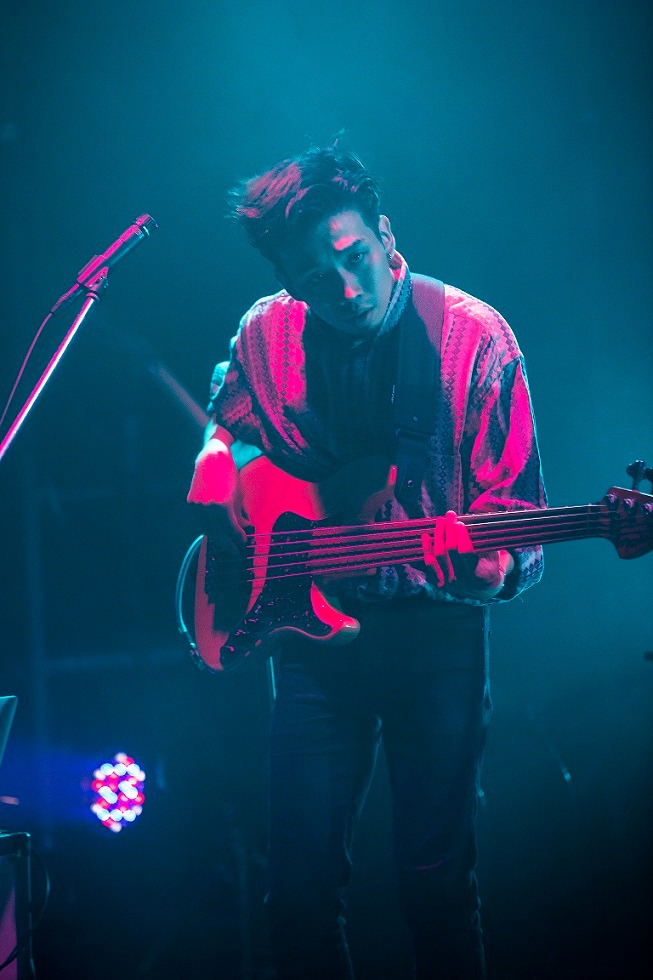 新井和輝（B）（Photo by Ito Kosuke）