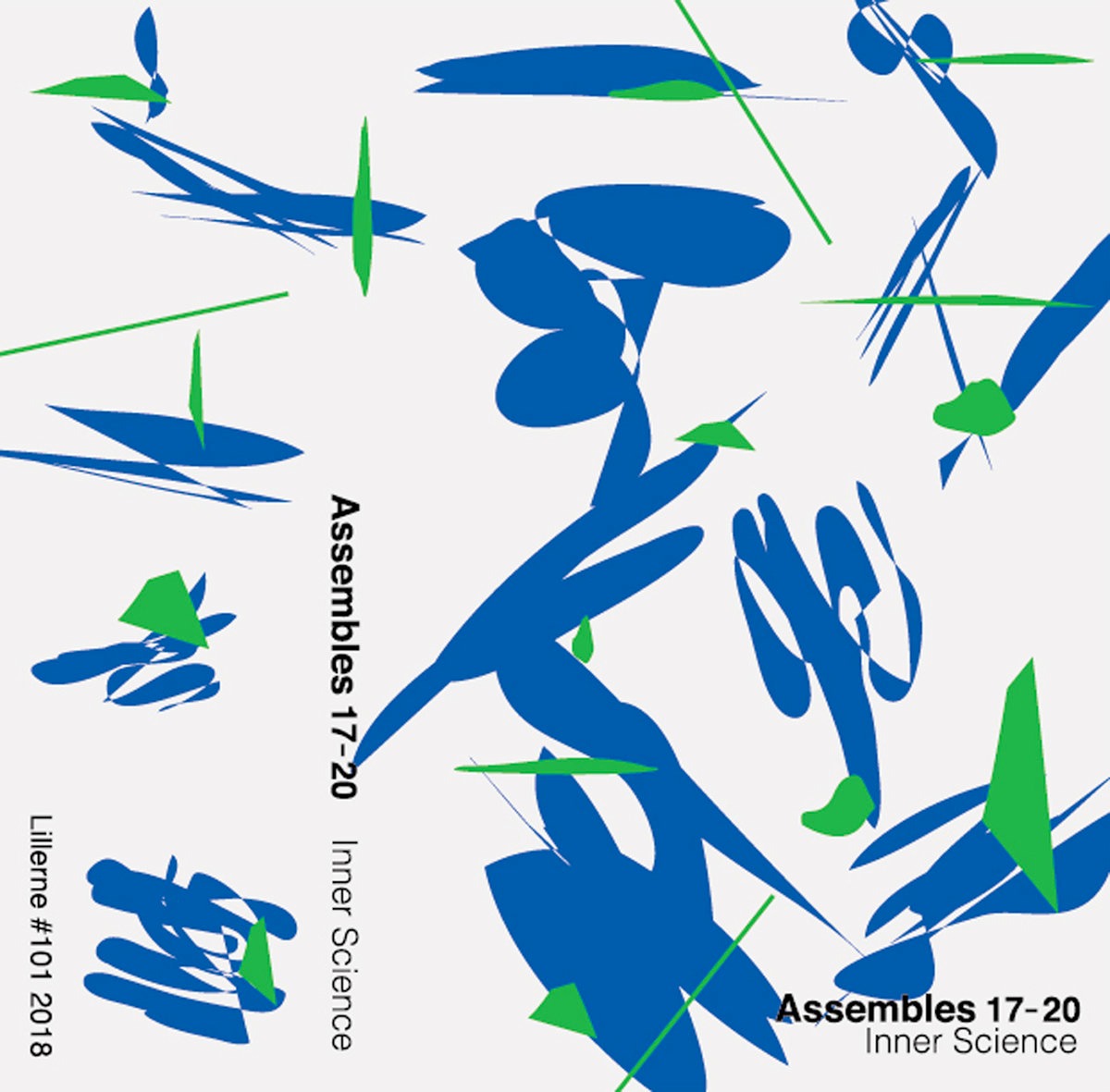 INNER SCIENCE「Assembles 17-20」配信ジャケット
