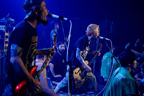 Ken Yokoyama（撮影：瀧本JON...行秀）