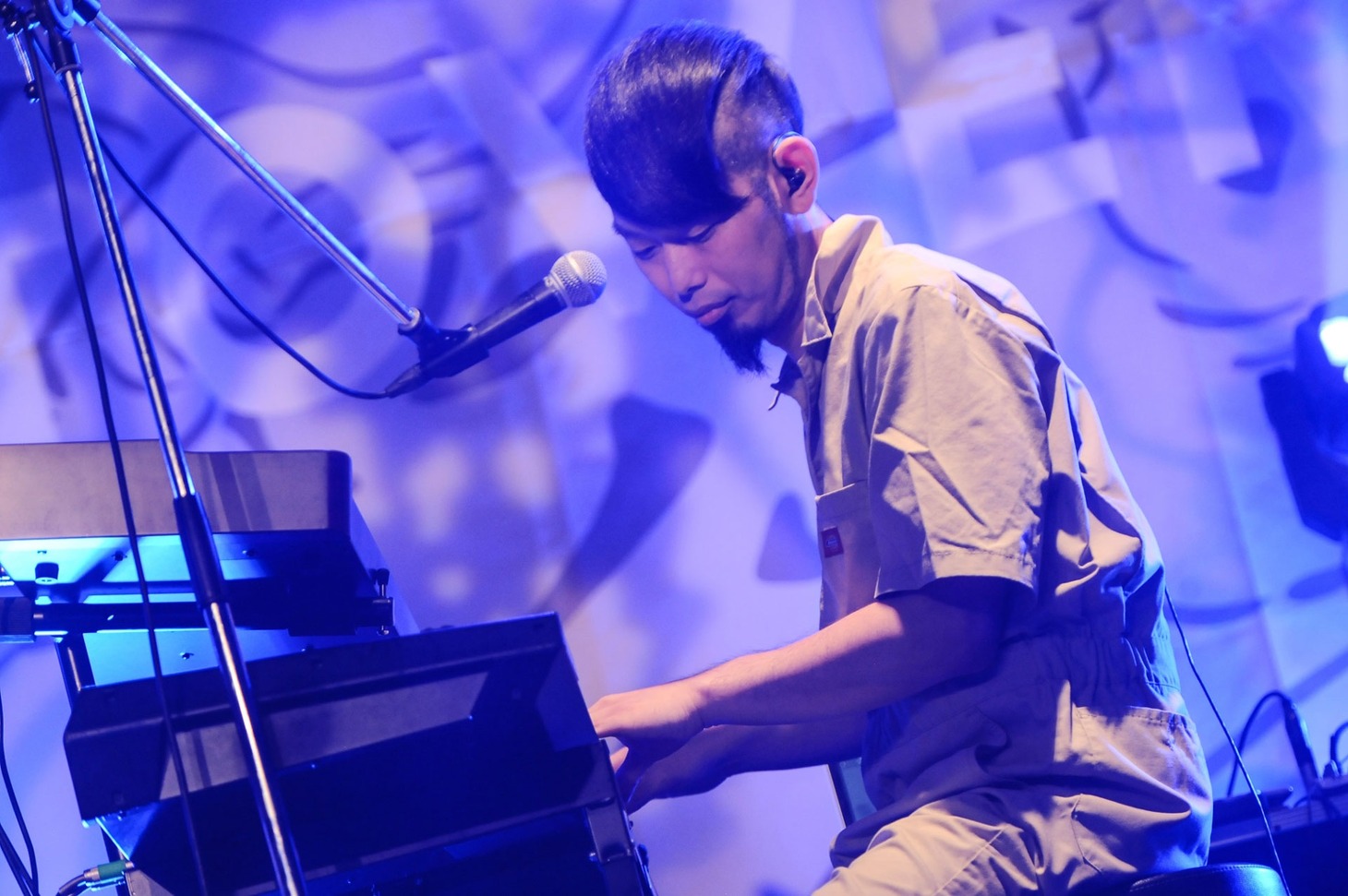真一ジェット（Key）（Photo by Masanori Fujikawa）