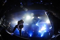 「LACCO TOWER結成16周年特別企画『第4回黒白歌合戦』～黒の日～」の様子。（Photo by Masanori Fujikawa）