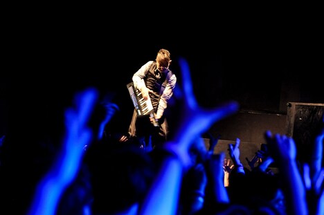 真一ジェット（Key）（Photo by Masanori Fujikawa）