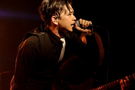 松川ケイスケ（Vo）（Photo by Masanori Fujikawa）