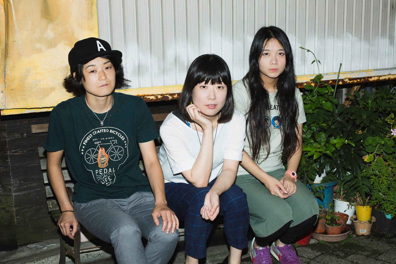 ミチノヒ約2年ぶり新アルバム「but to do」ジャケは奈良美智描き下ろし