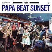 PAPA BEAT SUNSET「PAPA BEAT SUNSET」ジャケット