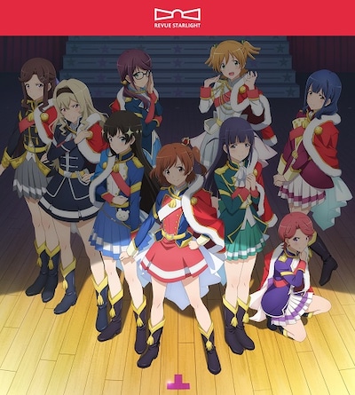 スタァライト九九組「星のダイアローグ」ジャケット (c)Project Revue Starlight