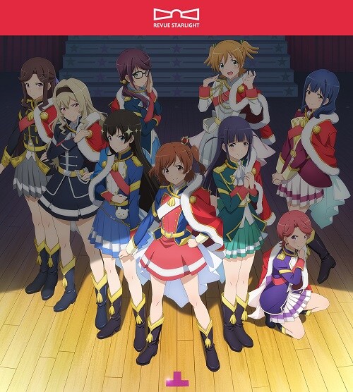 スタァライト九九組「星のダイアローグ」ジャケット (c)Project Revue Starlight