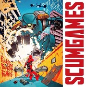 SCUMGAMES「Fuck the Fucking Fuckers」ジャケット
