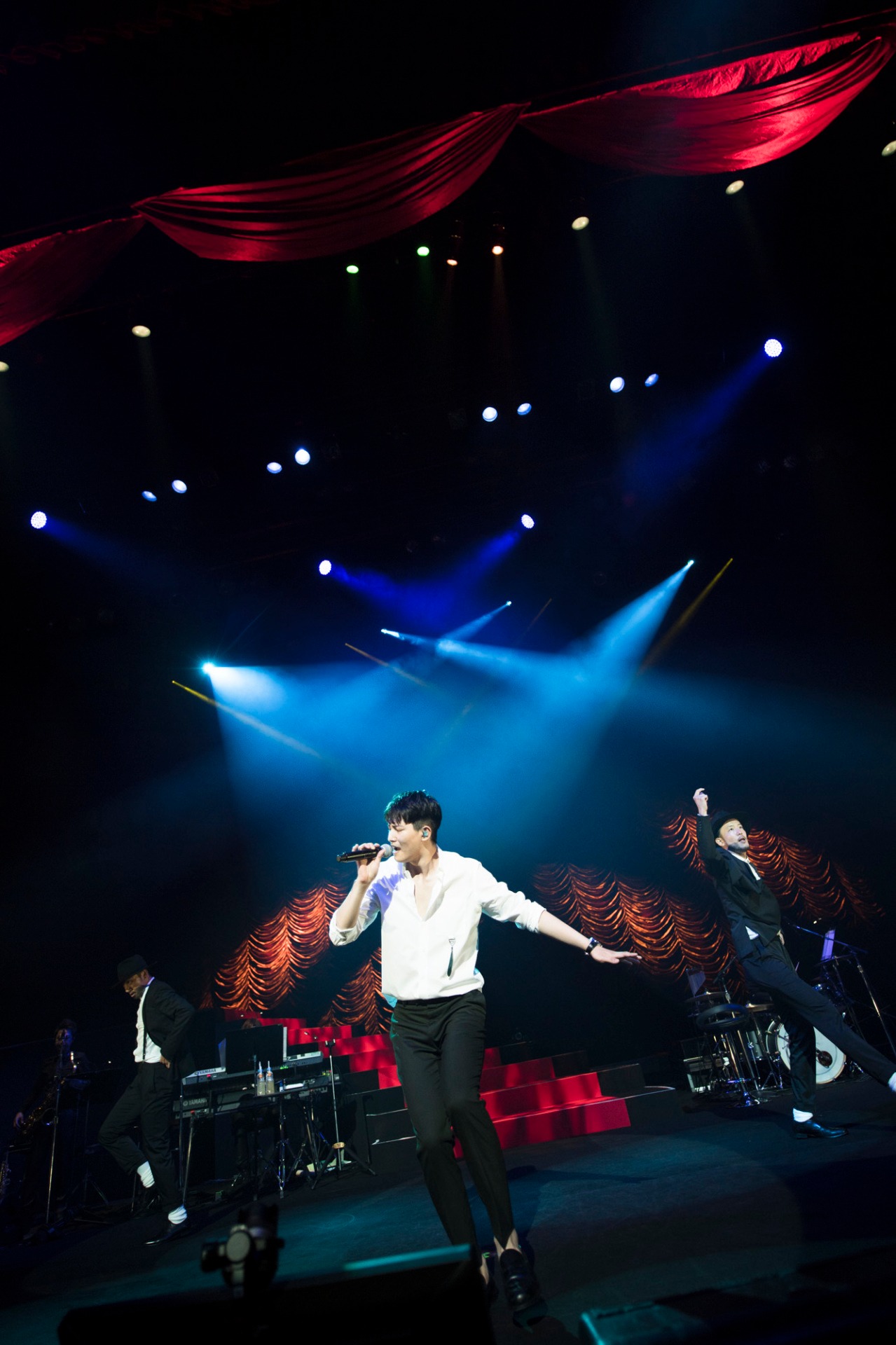 イ・ジョンヒョン（CNBLUE）（撮影：田中聖太郎）