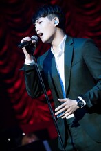 イ・ジョンヒョン（CNBLUE）（撮影：田中聖太郎）