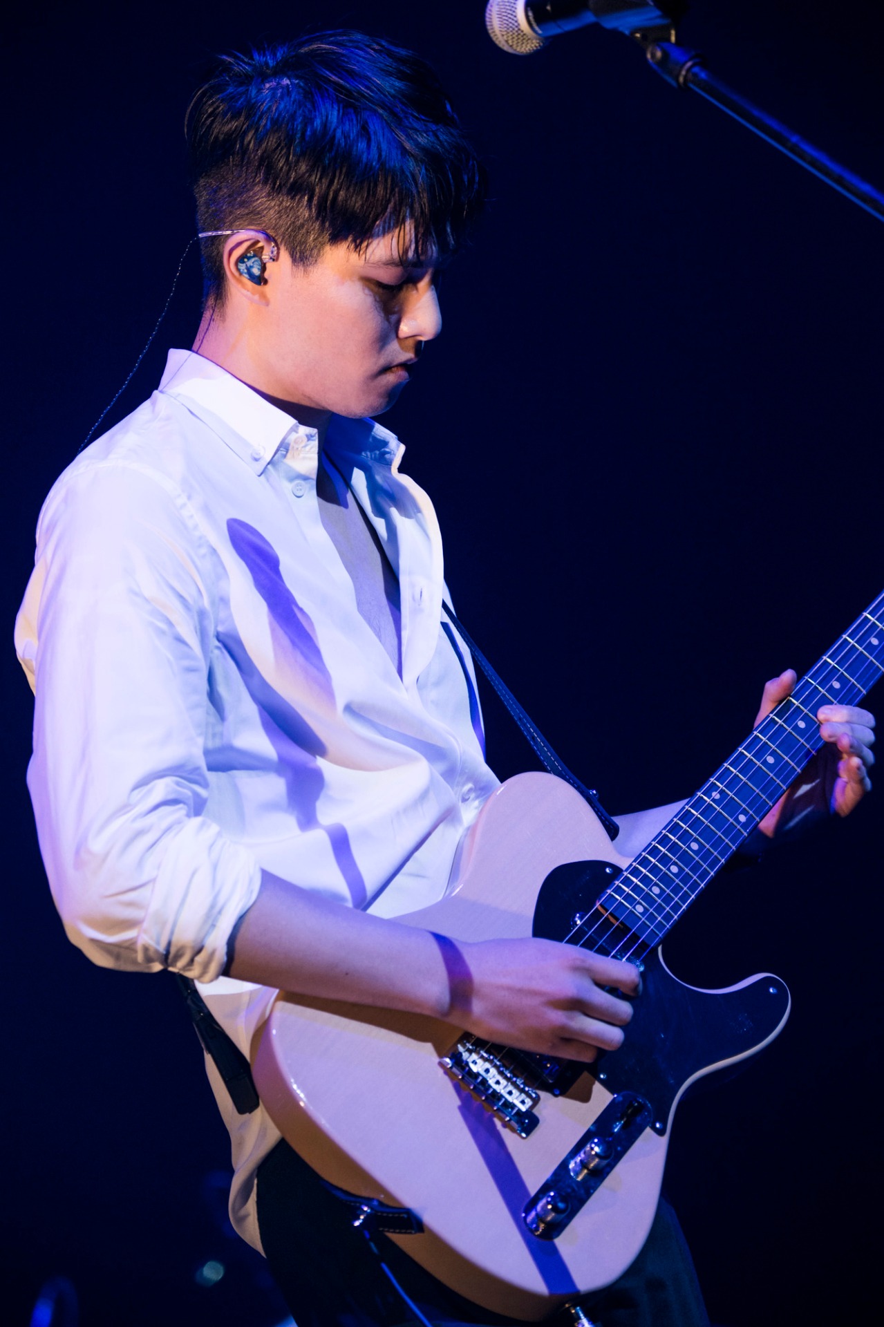 イ・ジョンヒョン（CNBLUE）（撮影：田中聖太郎）