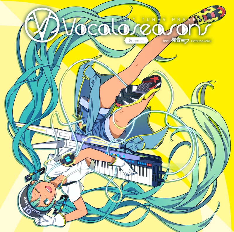 V.A.「Vocaloseasons feat.初音ミク～Summer～」ジャケット