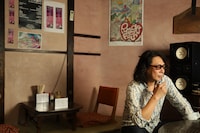 bar bonoboのオーナーである成浩一。