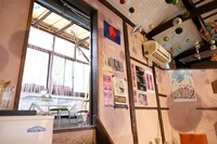 bar bonoboの2階の座敷スペース。