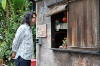 bar bonoboのオーナーである成浩一。