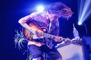 黒田隼之介(G, Cho)(撮影:後藤壮太郎)