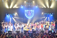 「虹のコンキスタドール5周年イヤー突入記念イベント～まるごとのアイをキミに～」の様子。