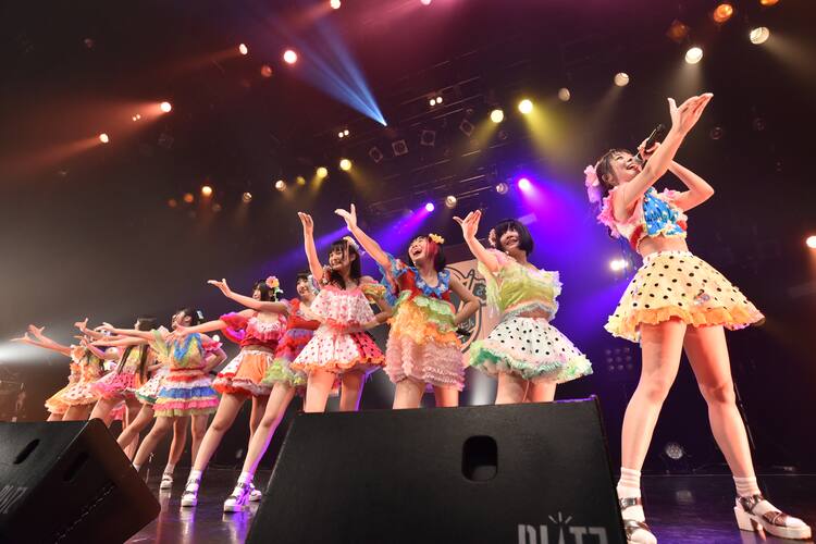 虹コン5周年に向けて好発進！でんぱ、LinQ、A応Pら仲間たちも4ちゃいの 