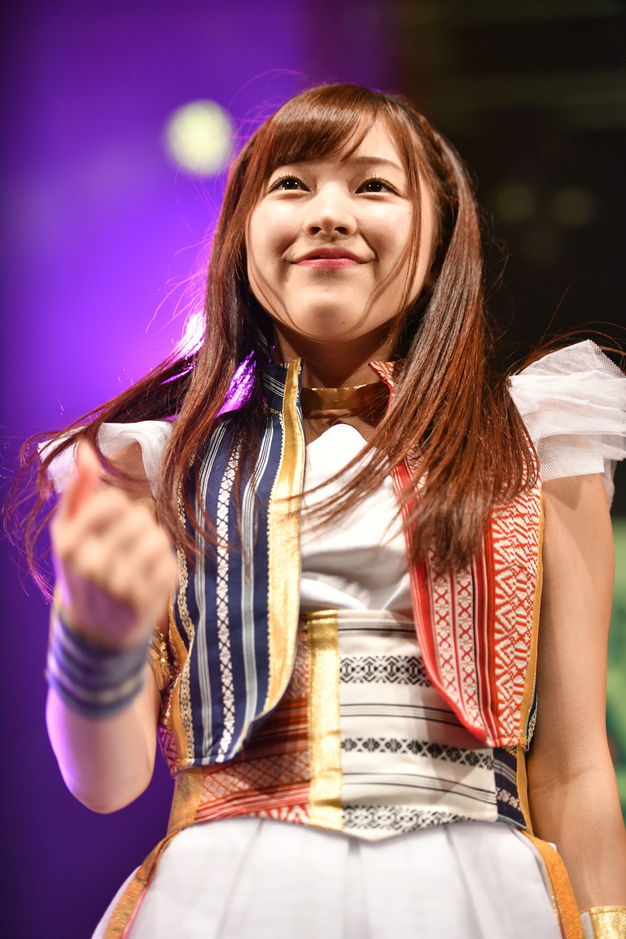 高木悠未（LinQ） ※「高」ははしご高が正式表記。