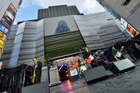 「公開直前！ BLEACHフェス」の様子。