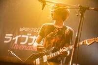 神田ジョン（G）（撮影：曽我美芽）