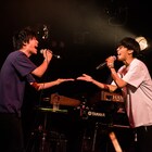 オーイシ×ペンリサが「ジャパリパーク」熱唱、ライブナタリーで相思相愛の対バン