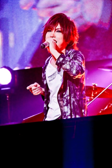 鬼龍院翔（Vo-karu）（撮影：菅沼剛弘）