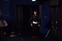 浴衣姿で登場した星野源。