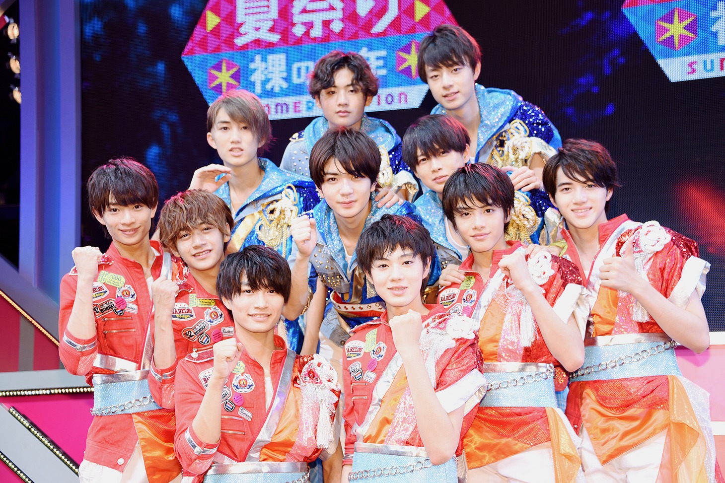 HiHi Jetsと東京B少年。