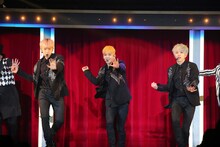 「EXO-CBX "MAGICAL CIRCUS" TOUR 2018」神奈川・横浜アリーナ公演の様子。