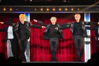 「EXO-CBX "MAGICAL CIRCUS" TOUR 2018」神奈川・横浜アリーナ公演の様子。