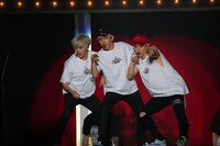 「EXO-CBX "MAGICAL CIRCUS" TOUR 2018」神奈川・横浜アリーナ公演の様子。